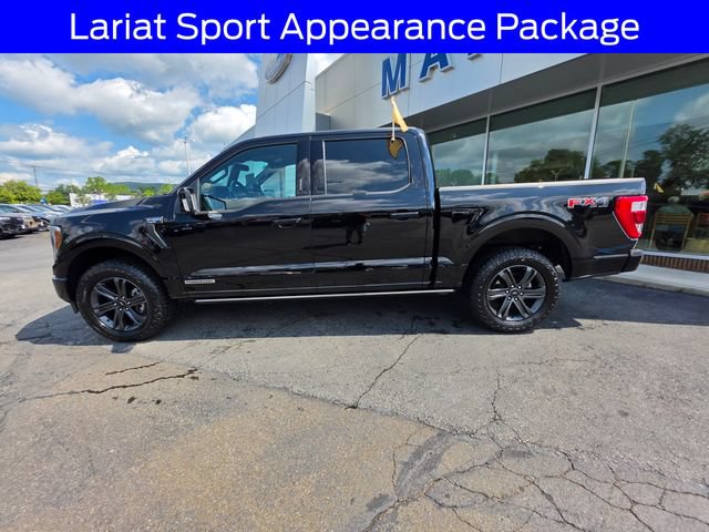 Certified 2023 Ford F150 Lariat w/ Equipment Group 502A High AWD/4WD image 4