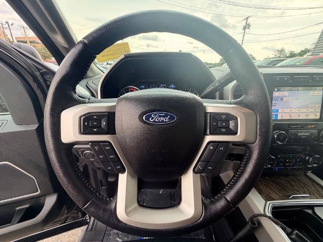 Certified 2019 Ford F350 Lariat w/ Lariat Ultimate Package AWD/4WD image 11