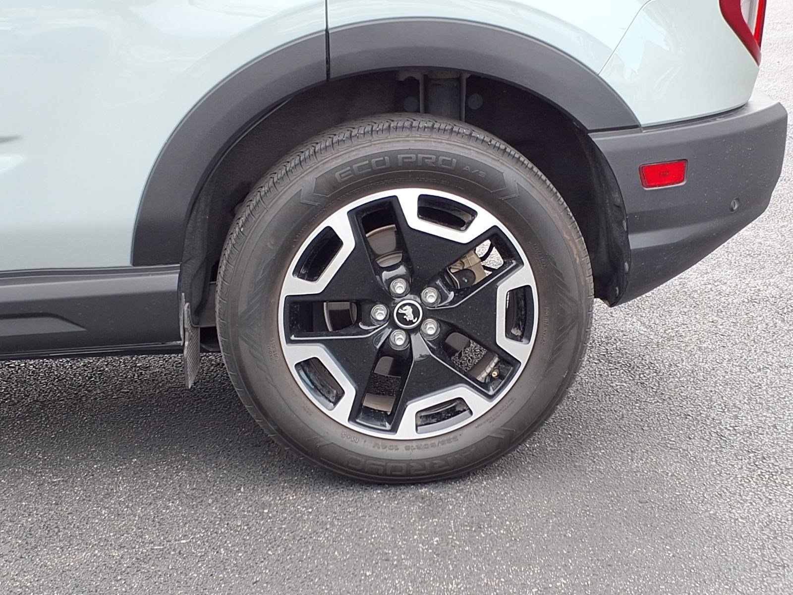 Certified 2024 Ford Bronco Sport Outer Banks AWD/4WD image 10
