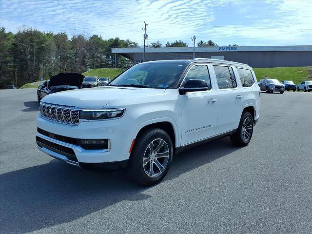 Used 2023 Jeep Grand Wagoneer 4WD w/ Rear Seat Video Group 1 image 5