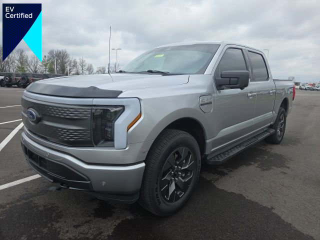 Certified 2023 Ford F150 Lightning XLT w/ Equipment Group 312A High image 1