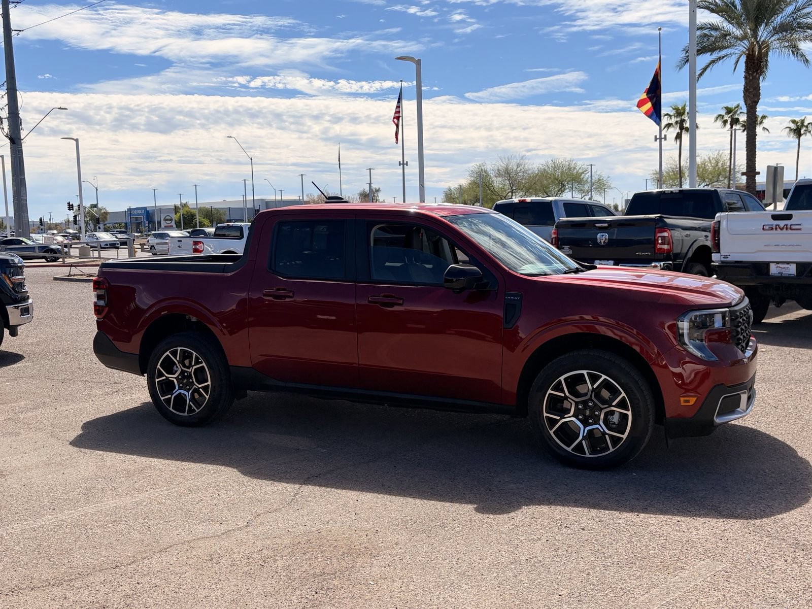 Certified 2026 Ford Maverick Lariat AWD/4WD image 43