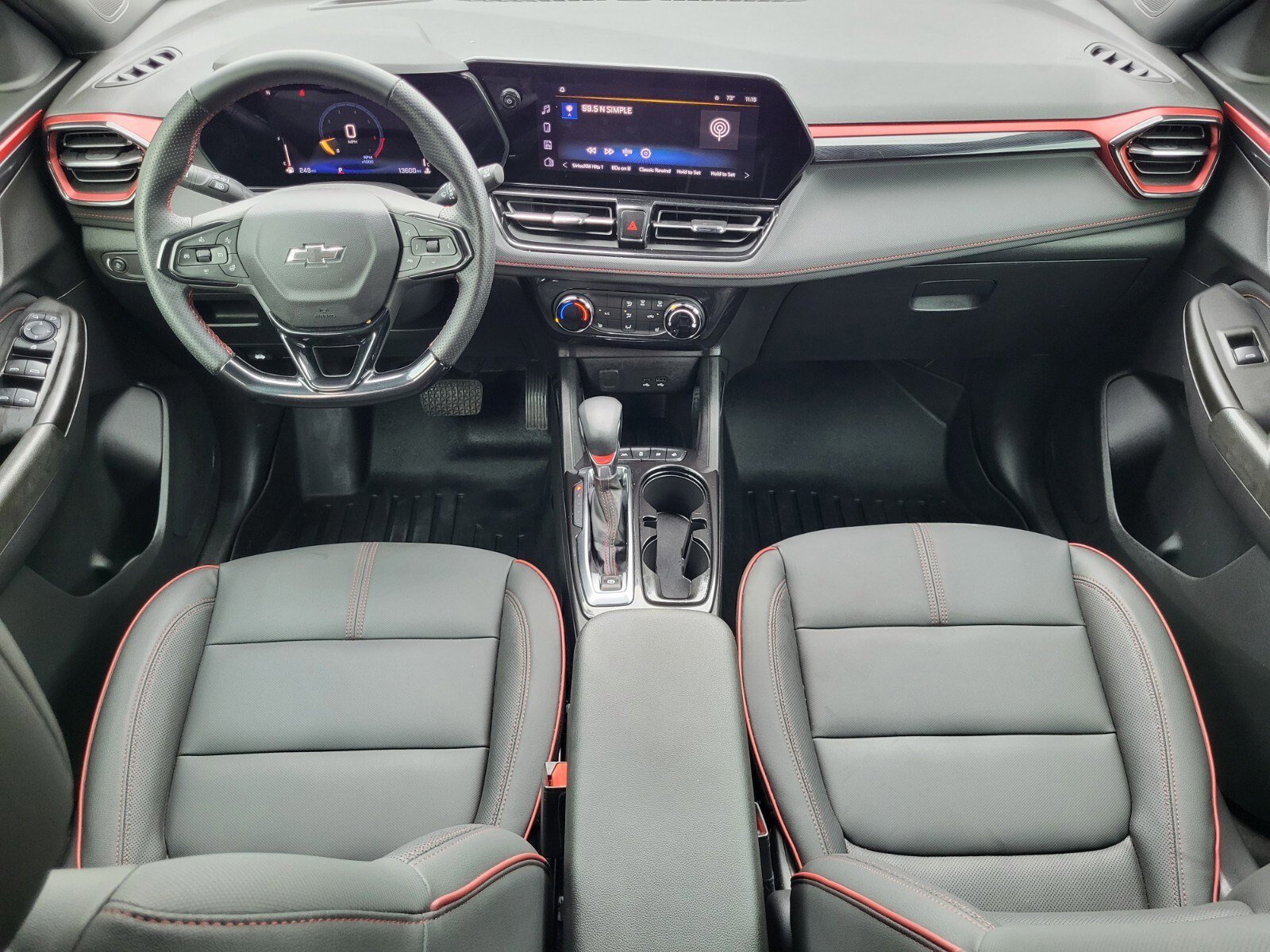 Used 2024 Chevrolet TrailBlazer RS w/ Driver Confidence Package image 13