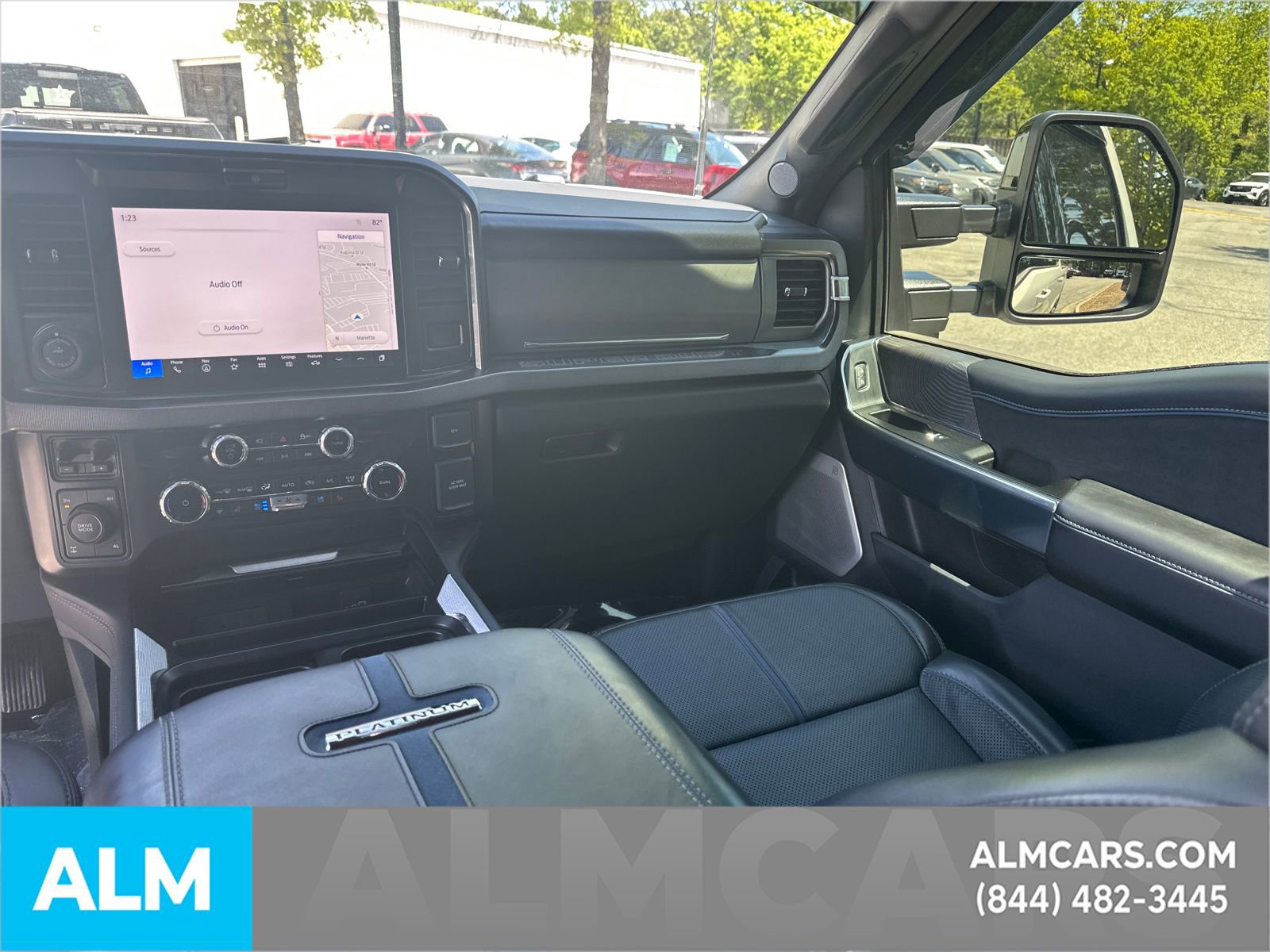 Certified 2025 Ford F350 Platinum AWD/4WD image 17