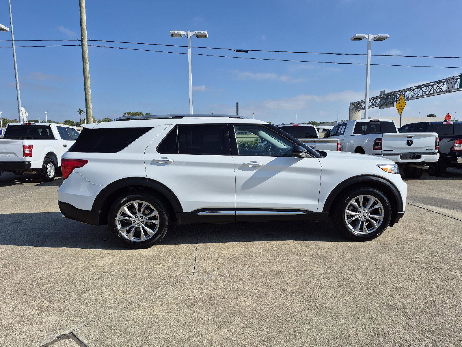 Certified 2023 Ford Explorer Limited w/ Equipment Group 301A image 12