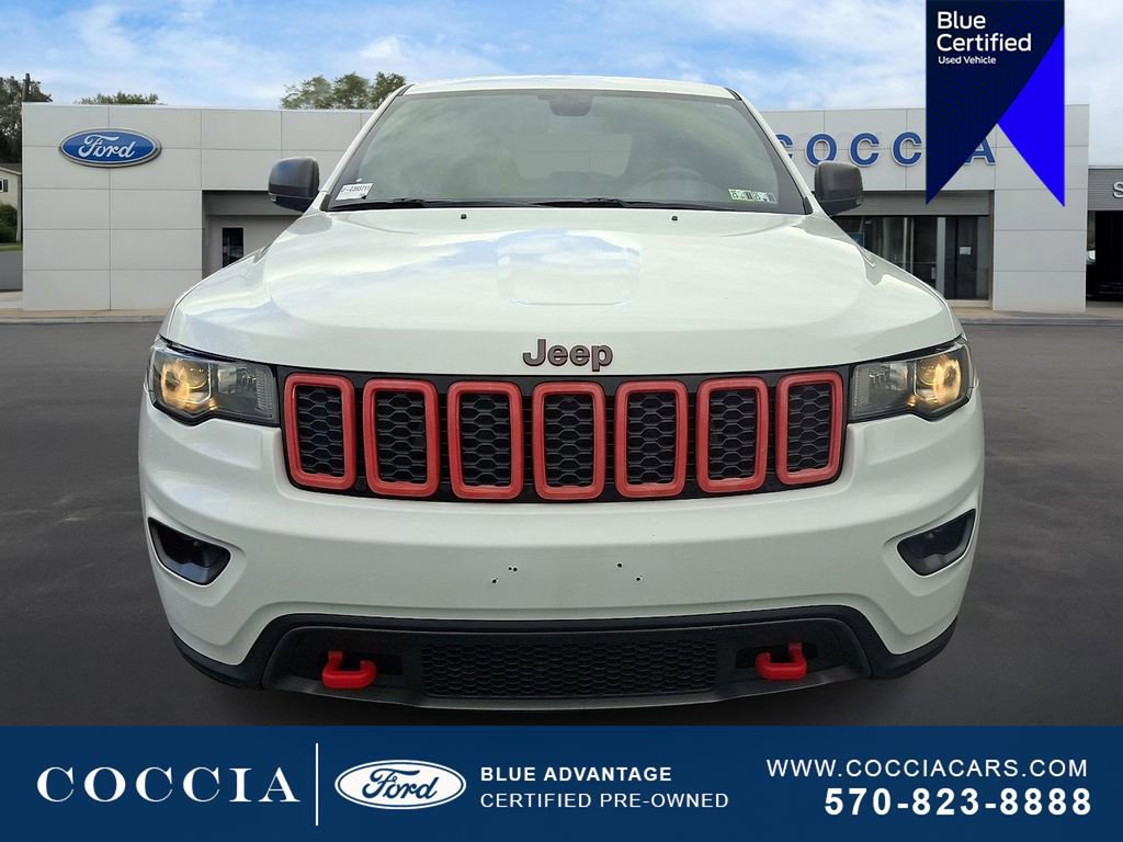 Used 2018 Jeep Grand Cherokee Trailhawk image 7