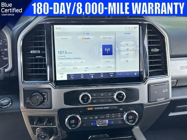 Certified 2022 Ford F250 Lariat w/ Black Appearance Package image 25