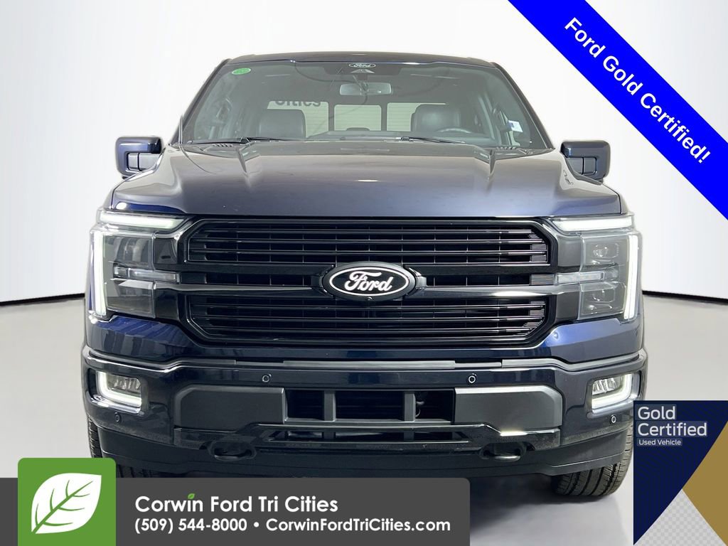 Certified 2025 Ford F150 Platinum image 4