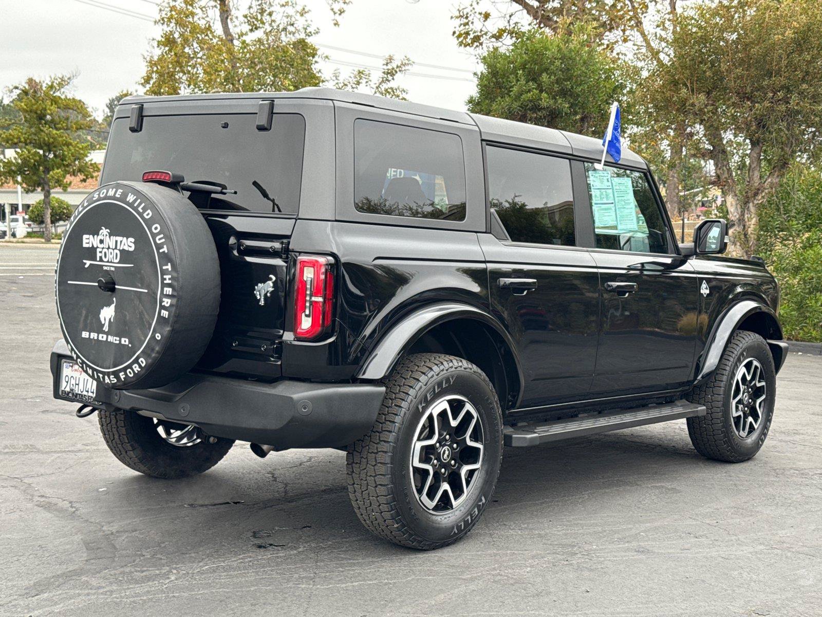 Certified 2023 Ford Bronco Outer Banks AWD/4WD image 12
