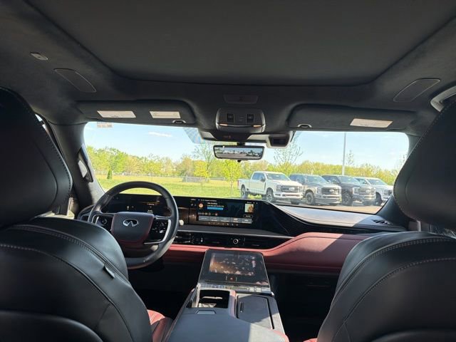 Used 2025 INFINITI QX80 Autograph AWD/4WD image 23