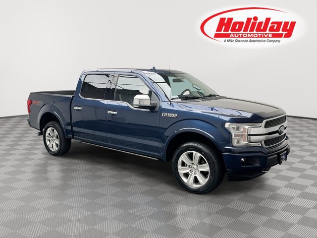 Certified 2020 Ford F150 Platinum w/ Equipment Group 701A Luxury AWD/4WD image 1