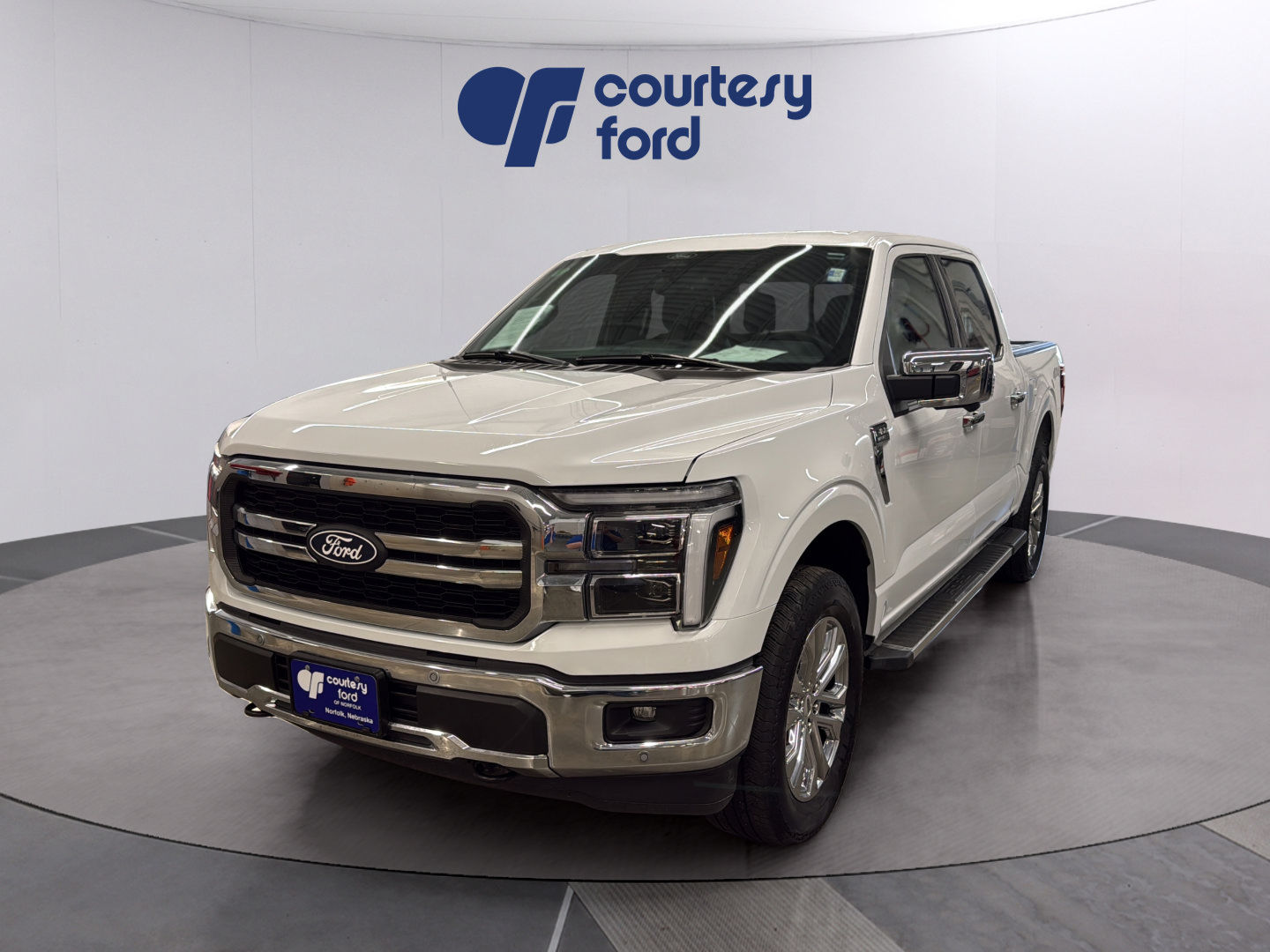 Certified 2025 Ford F150 Lariat w/ Equipment Group 501A Mid AWD/4WD image 3