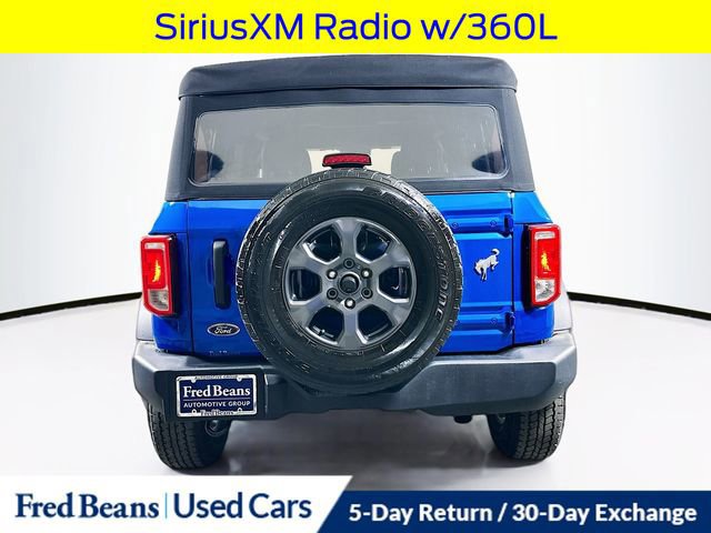 Certified 2022 Ford Bronco Big Bend image 4