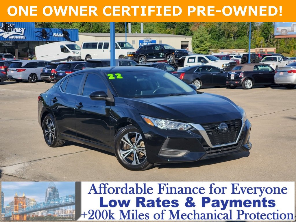 Used 2022 Nissan Sentra SV w/ All-Weather Package