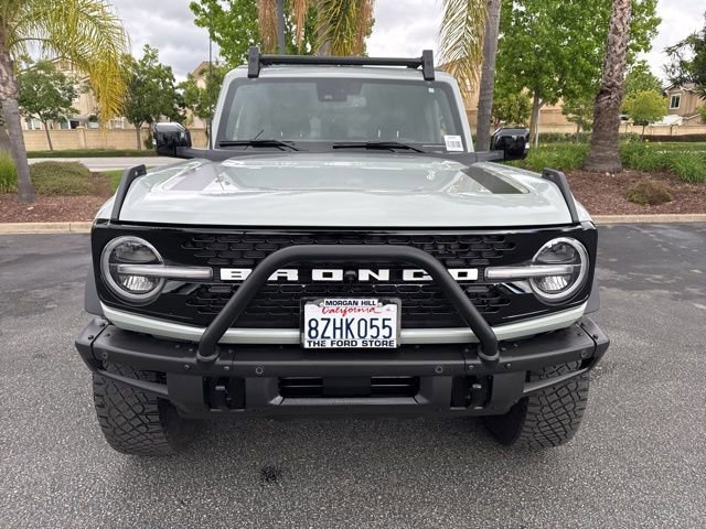 Certified 2021 Ford Bronco First Edition image 9