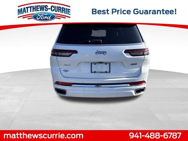 Used 2023 Jeep Grand Cherokee L Overland AWD/4WD image 5