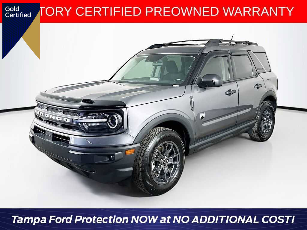 Certified 2022 Ford Bronco Sport Big Bend w/ Convenience Package