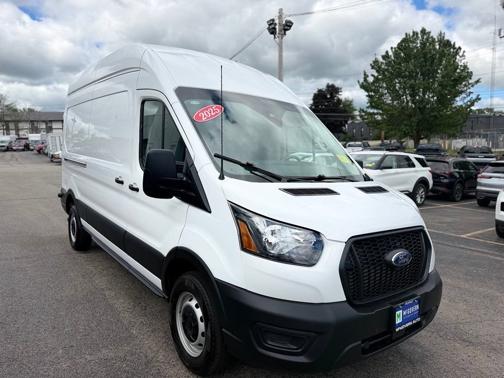 Certified 2025 Ford Transit 250 148 High Roof w/ Load Area Protection Package RWD image 10