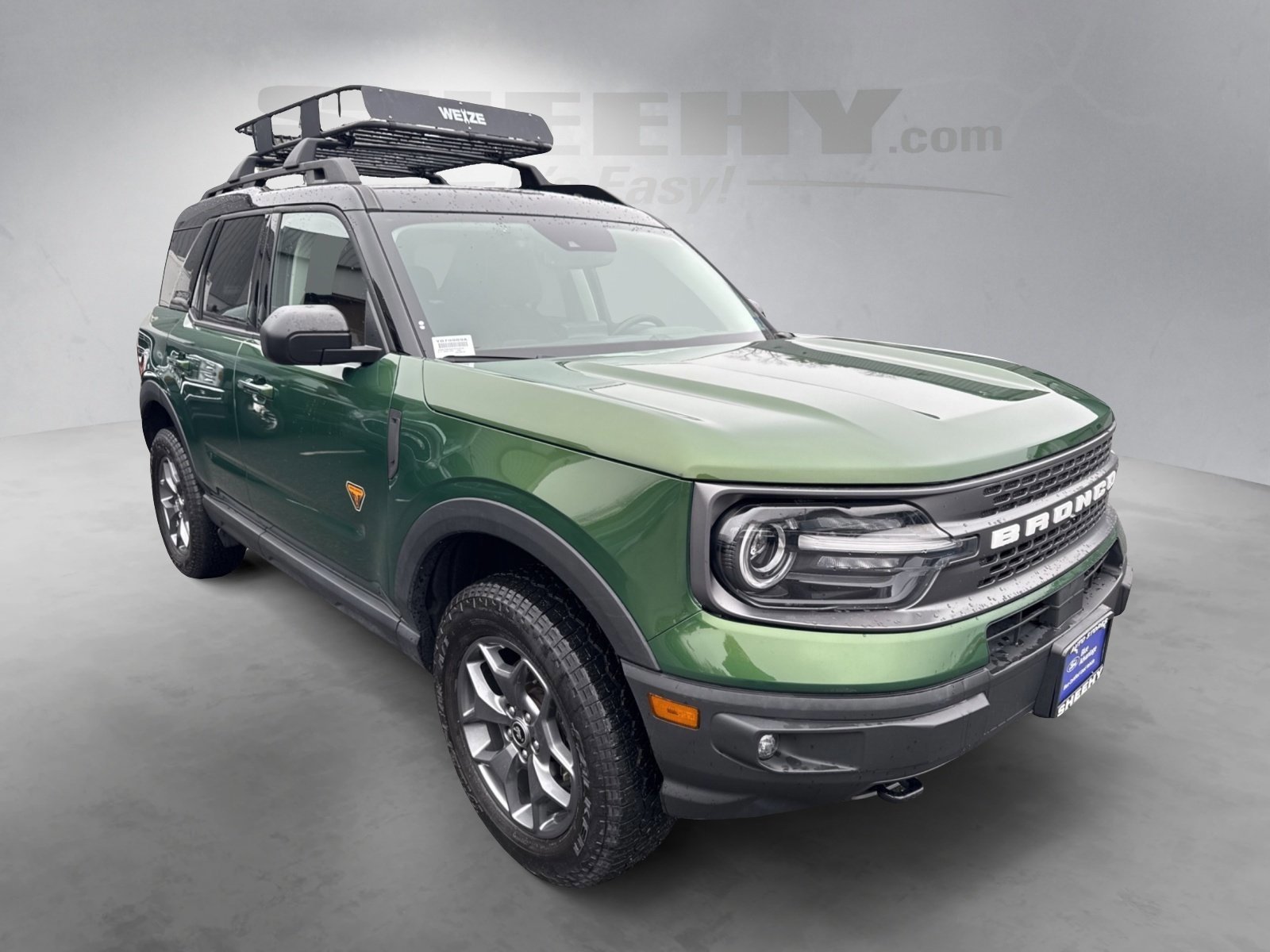 Certified 2023 Ford Bronco Sport Badlands w/ Premium Package image 8
