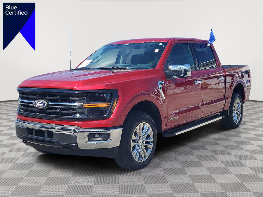 Certified 2024 Ford F150 XLT w/ Equipment Group 303A High
