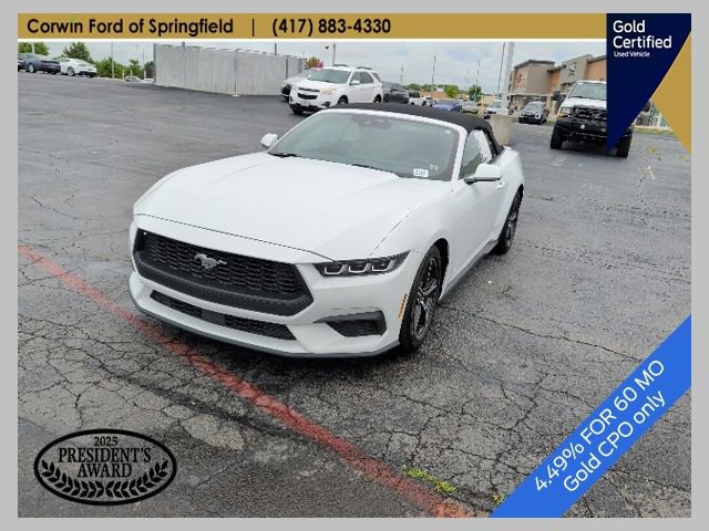 Certified 2024 Ford Mustang Premium