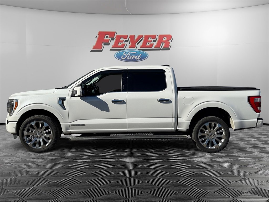 Certified 2021 Ford F150 Limited image 2