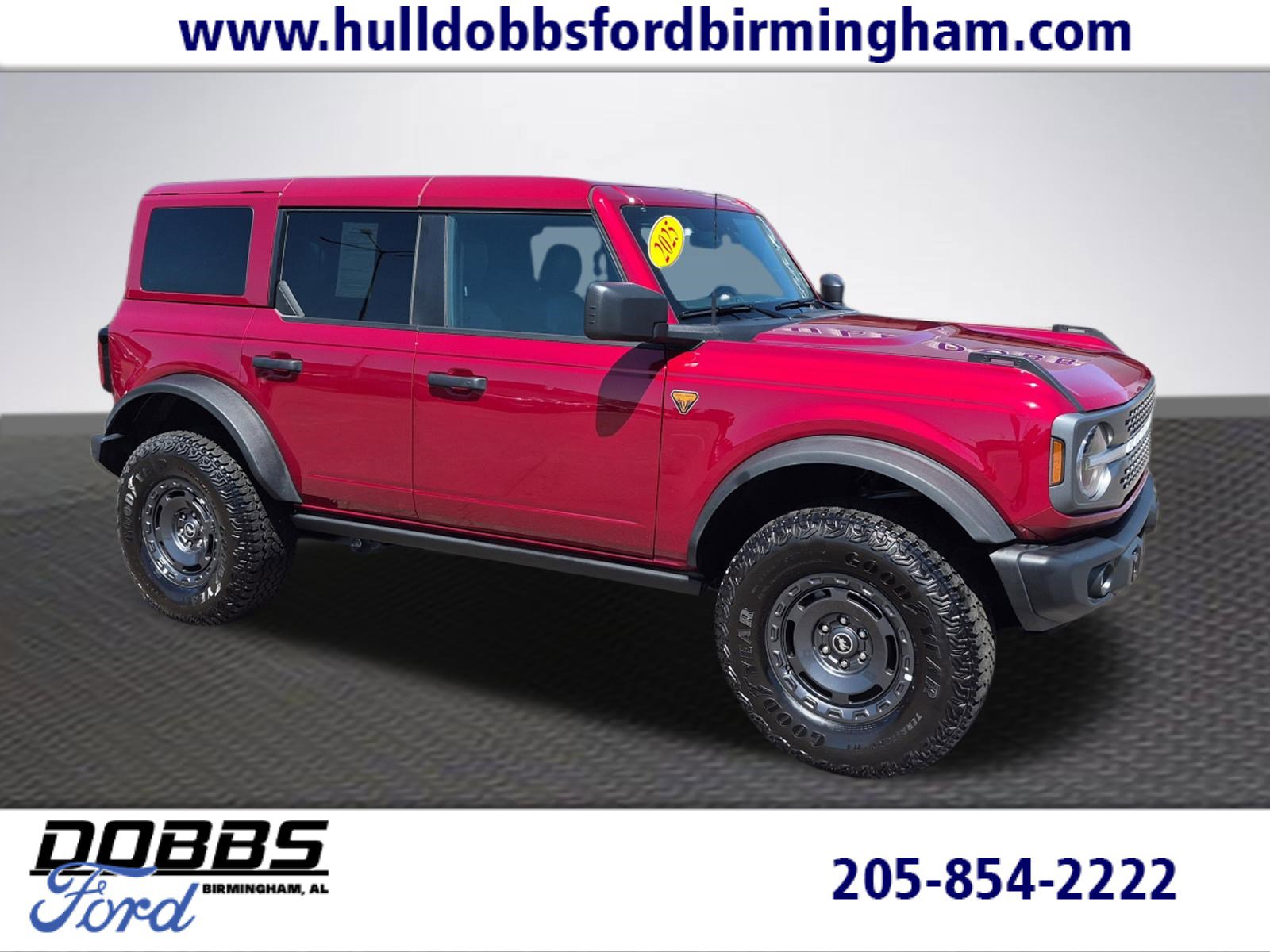 Certified 2025 Ford Bronco Badlands w/ Sasquatch Package
