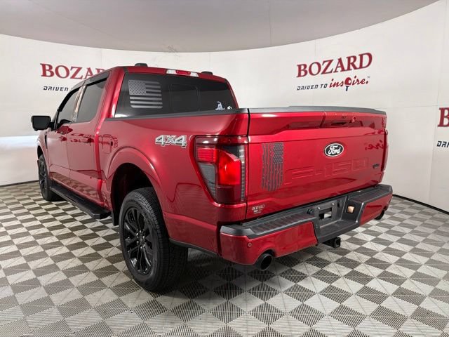 Certified 2025 Ford F150 XLT w/ Equipment Group 303A High AWD/4WD image 9