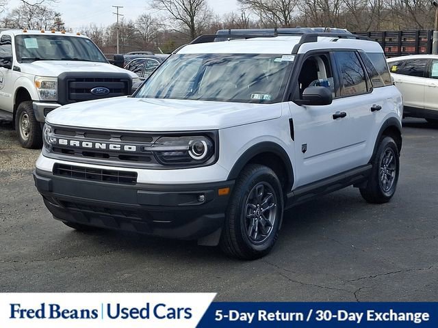 Certified 2024 Ford Bronco Sport Big Bend w/ Convenience Package image 2