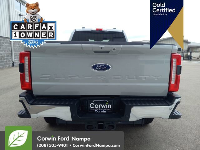 Certified 2025 Ford F350 Lariat w/ Camper Package image 4