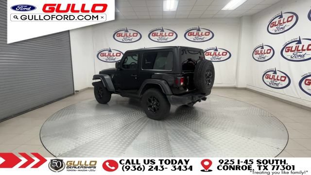 Used 2023 Jeep Wrangler Sport AWD/4WD image 4