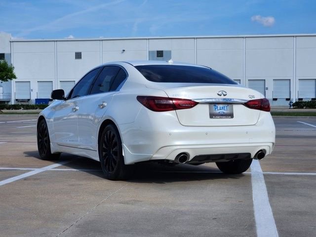 Used 2024 INFINITI Q50 Luxe w/ Cargo Package RWD image 7