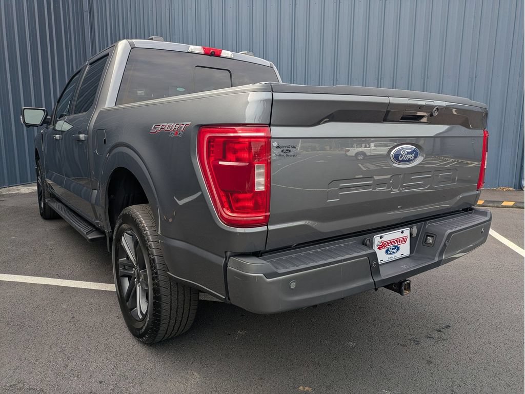Certified 2023 Ford F150 XLT w/ Equipment Group 302A High AWD/4WD image 9