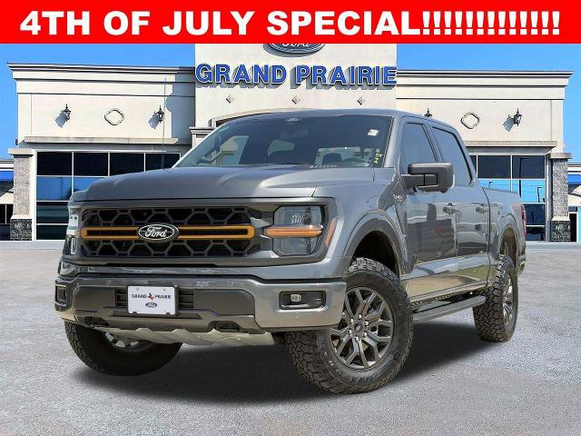 Certified 2025 Ford F150 Tremor w/ Bed Utility Package