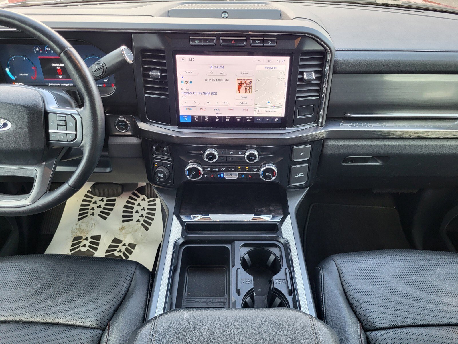 Certified 2024 Ford F250 Lariat w/ Black Appearance Package AWD/4WD image 16