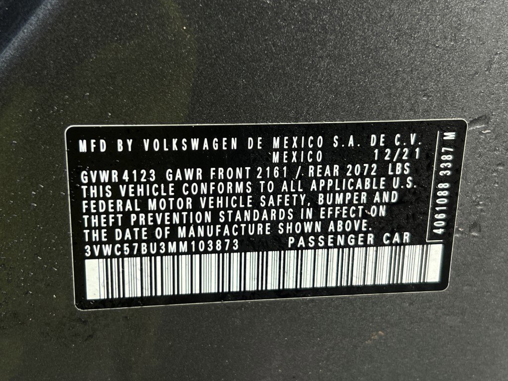 Used 2021 Volkswagen Jetta SE w/ SE Cold Weather Package image 30