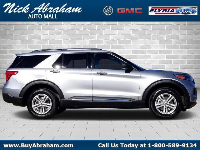 Certified 2022 Ford Explorer XLT w/ Class IV Trailer Tow Package