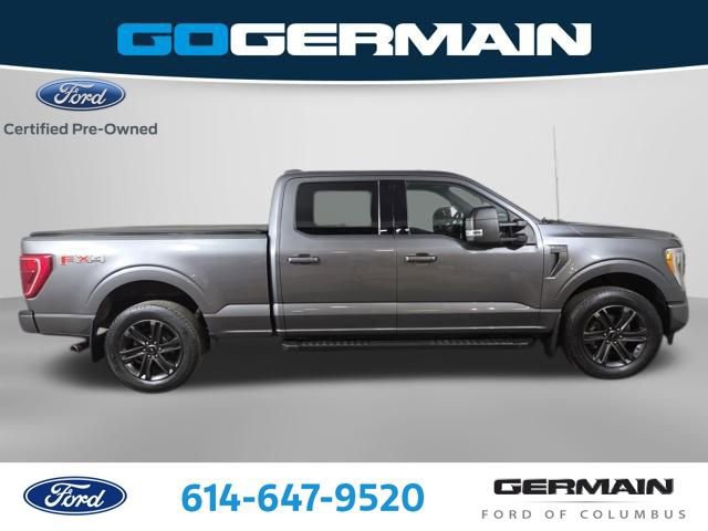 Certified 2021 Ford F150 XLT w/ Equipment Group 302A High AWD/4WD image 6
