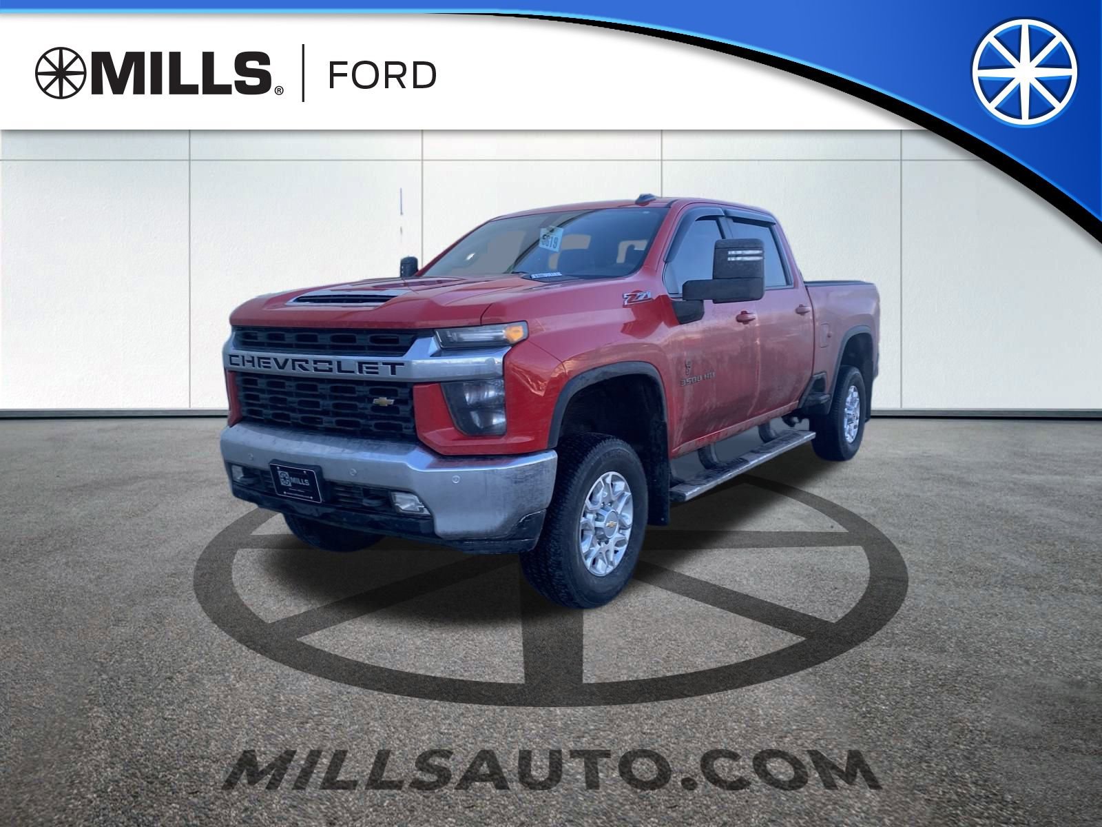 Used 2023 Chevrolet Silverado 3500 LT w/ All Star Edition