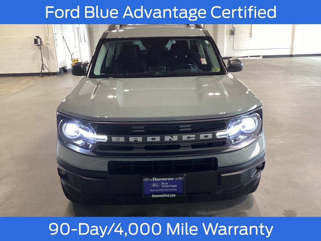 Certified 2023 Ford Bronco Sport Big Bend w/ Convenience Package image 10