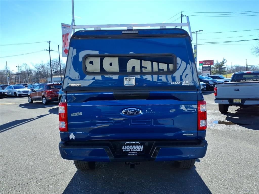 Certified 2023 Ford F150 XL w/ STX Appearance Package image 6