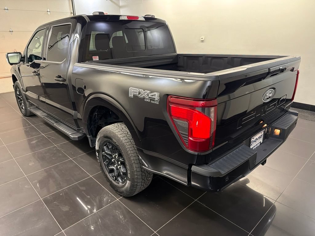 Certified 2024 Ford F150 XLT w/ Equipment Group 302A MID AWD/4WD image 4