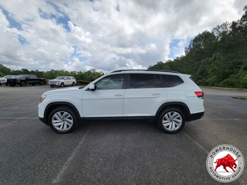 Used 2024 Volkswagen Atlas SE FWD image 3