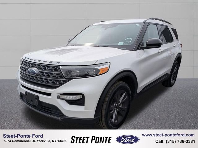 Certified 2023 Ford Explorer XLT w/ Equipment Group 202A