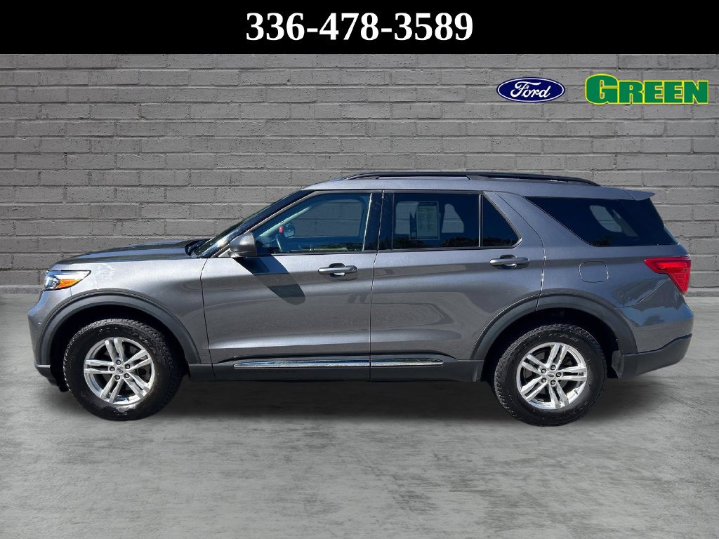 Certified 2023 Ford Explorer XLT AWD/4WD image 3