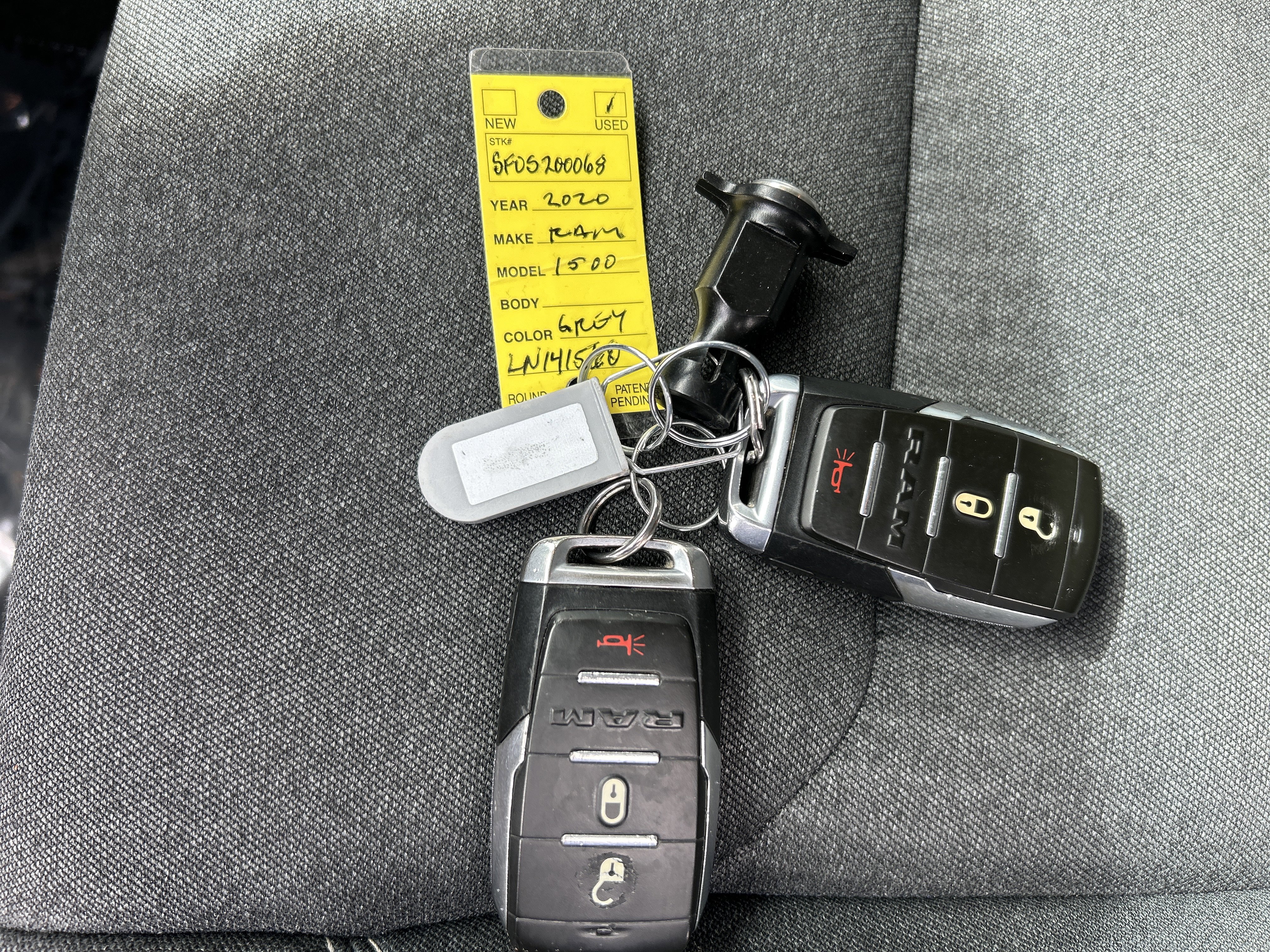 Used 2020 RAM 1500 Big Horn image 29