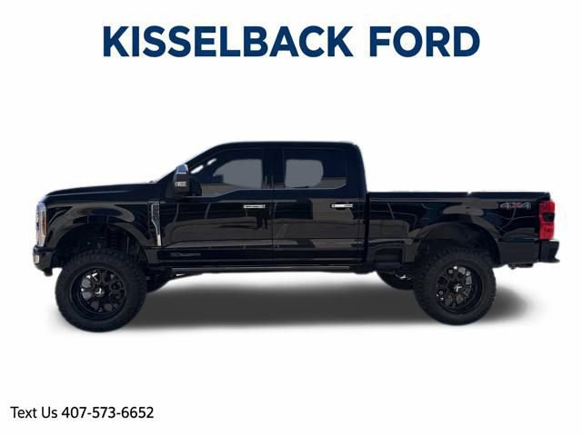 Certified 2024 Ford F250 Platinum image 2