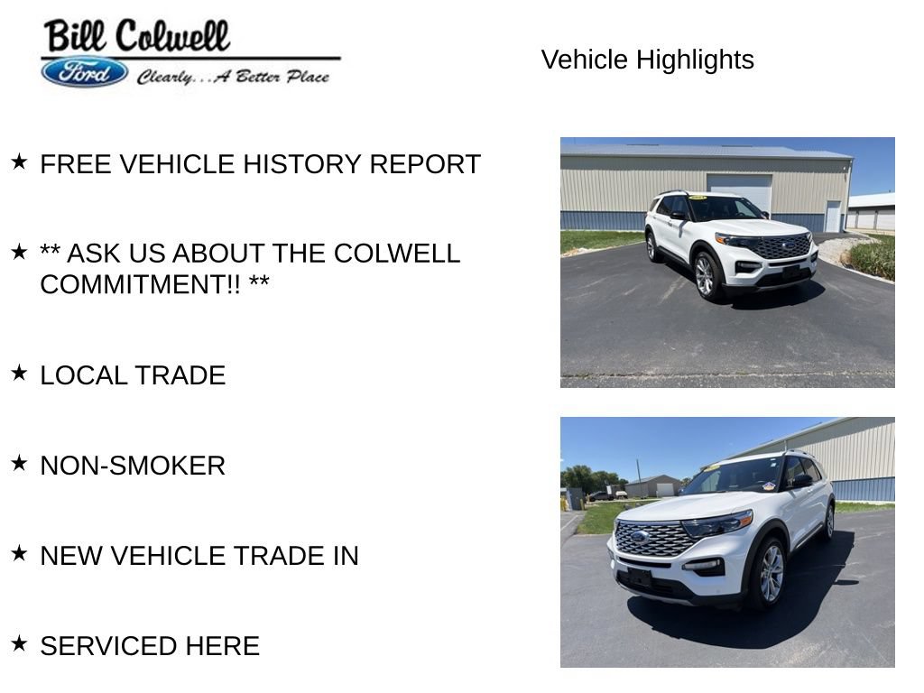 Certified 2021 Ford Explorer Platinum AWD/4WD image 11