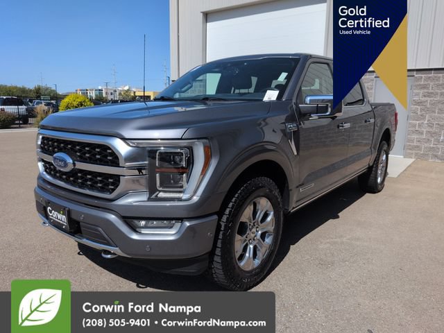 Certified 2022 Ford F150 Platinum w/ FX4 Off-Road Package AWD/4WD image 9