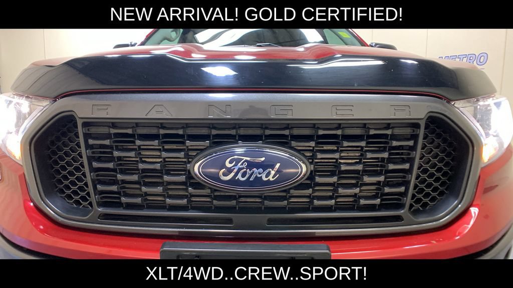 Certified 2021 Ford Ranger XLT w/ Equipment Group 301A Mid AWD/4WD image 42